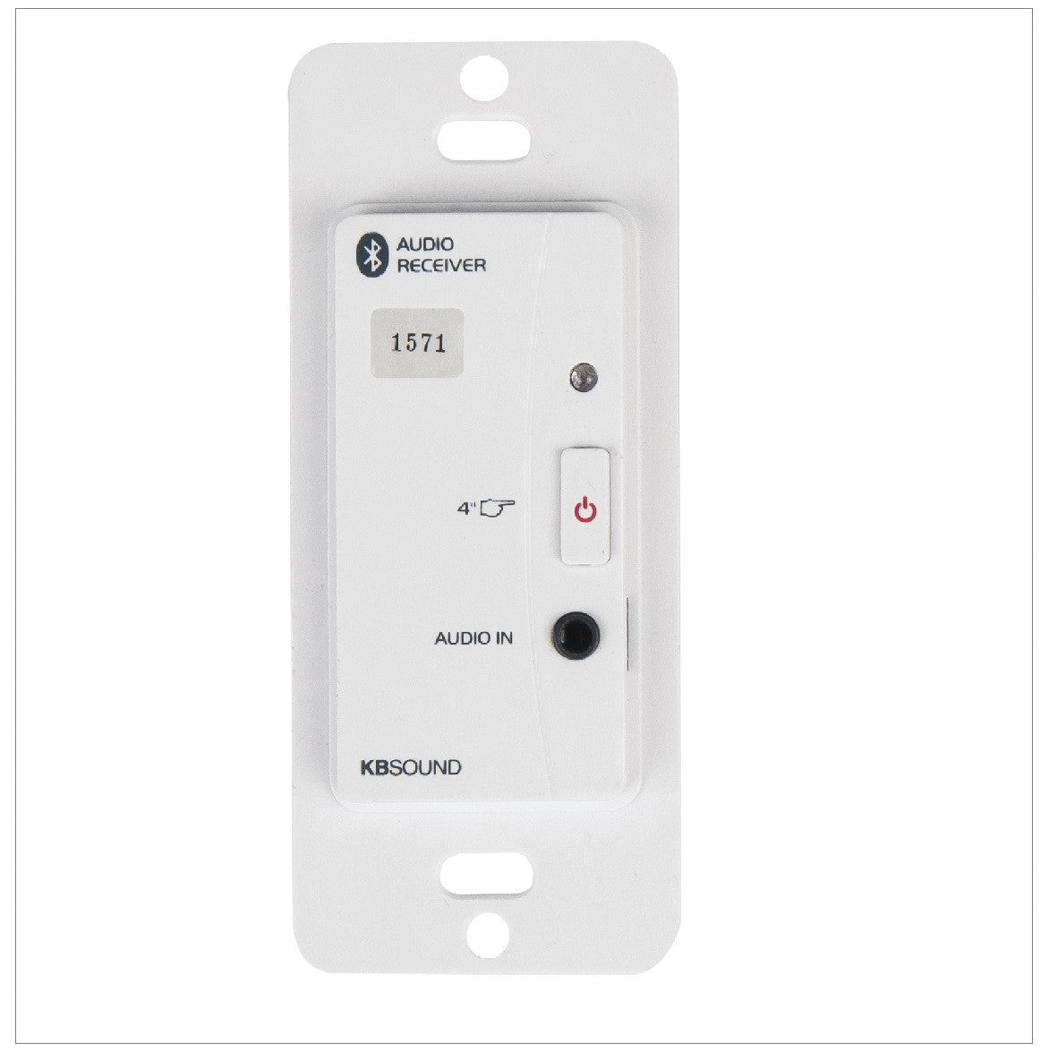 In Wall Bluetooth Receiver