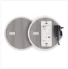 In Wall Speakers With Bluetooth Audio Receiver