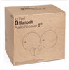 5 Inch In Wall Speakers With Bluetooth Audio Receiver