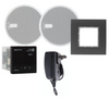 In Wall Bluetooth Audio Receiver 2.5" Kit