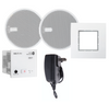 In Wall Bluetooth Audio Receiver 2.5" Kit