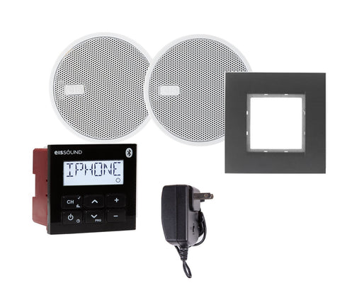 In Wall PREMIUM Bluetooth Audio Receiver USA Kit 2.5