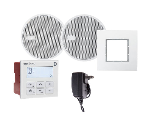 In Wall PREMIUM Bluetooth Audio Receiver USA Kit 2.5