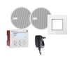In Wall PREMIUM Bluetooth Audio Receiver USA Kit 2.5"