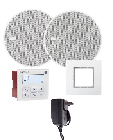 In Wall PREMIUM Bluetooth Audio Receiver USA Kit 5