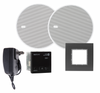 In Wall Bluetooth Audio Receiver 5" Kit